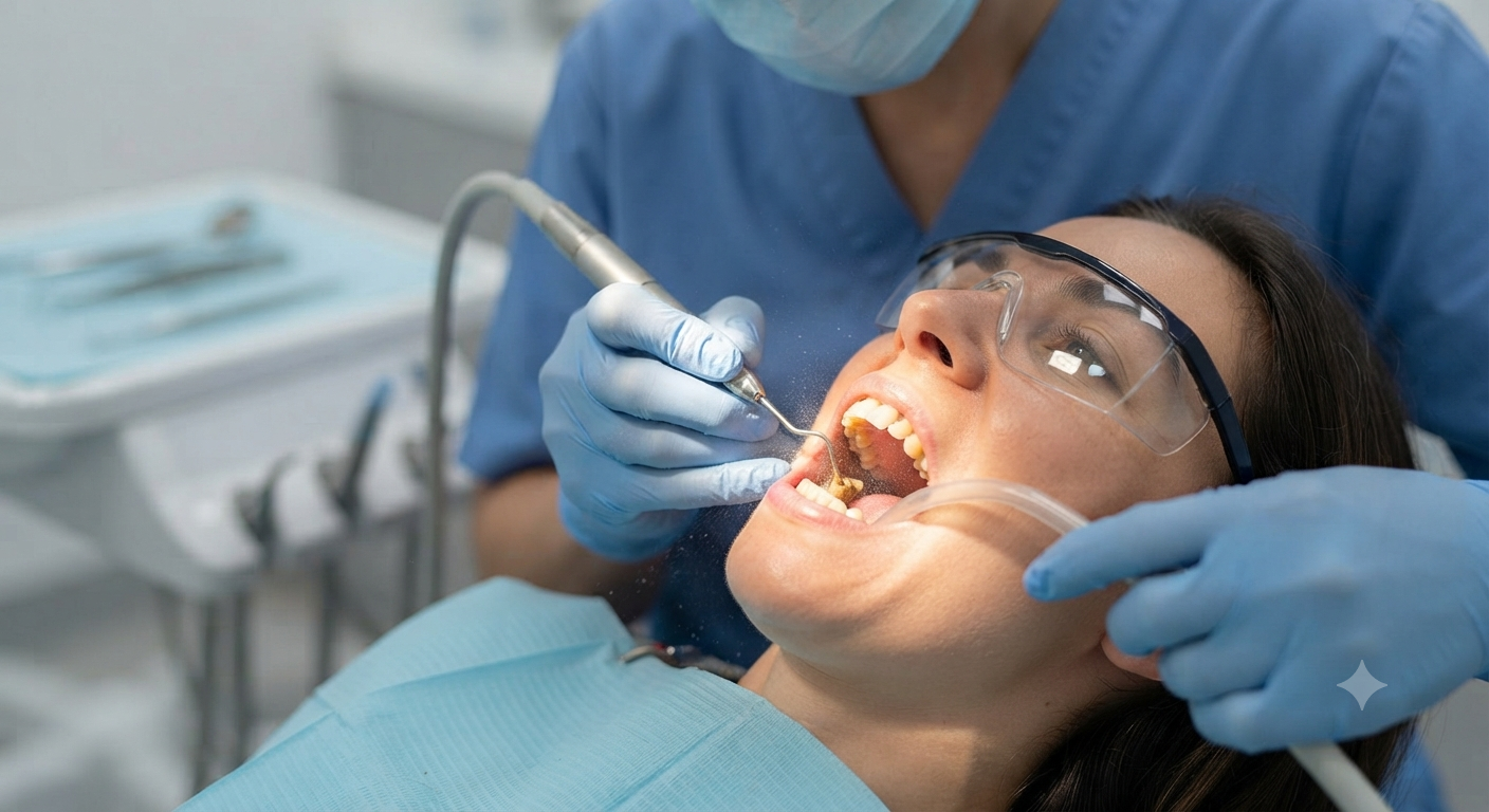 Hiểu đúng về vôi răng và quá trình hình thành mảng bám