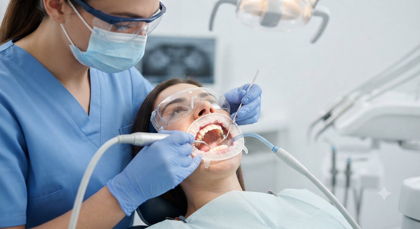 Lợi ích thiết thực của việc cạo vôi răng định kỳ đối với hàm răng