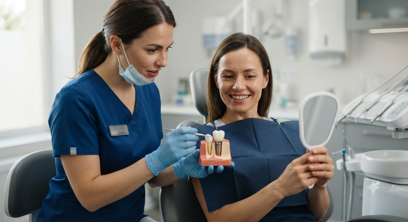 Những điều cần lưu ý để duy trì độ bền của răng Implant